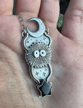 Load image into Gallery viewer, Soot Sprite magical Sterling talisman necklace

