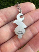 Load image into Gallery viewer, Raven Midnight Quartzite charm necklace

