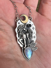 Load image into Gallery viewer, Magic unicorn talisman necklace
