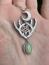 Load image into Gallery viewer, Woodland witch talisman
