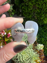 Load image into Gallery viewer, Siren sisters open band ring
