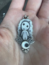 Load image into Gallery viewer, Magic Kodama tree spirit necklace
