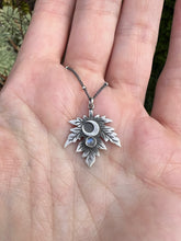 Load image into Gallery viewer, Maple leaf charm necklace
