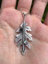 Load image into Gallery viewer, Equinox Oak leaf necklace
